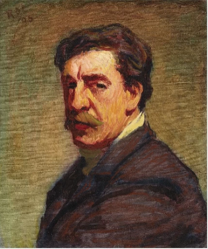 Autoritratto - National Gallery of Ireland, Dublino